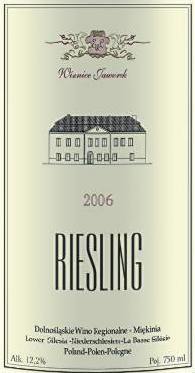 Jaworek Riesling