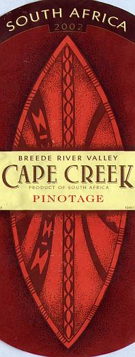 Cape Creek Pinotage