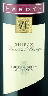 Hardys VR Varietal Range Shiraz