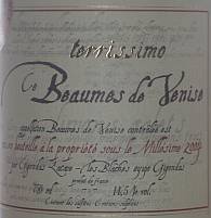 Terrissimo Beaumes de Venise