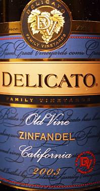 Delicato Old Vine Zinfandel