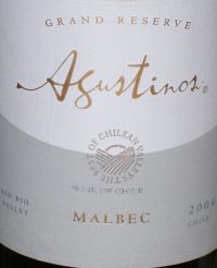 Agustinos Grand Reserve Malbec