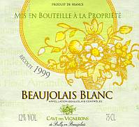 Beaujolais Blanc