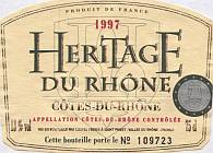 Heritage du Rhone
