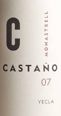C Castano Monastrell Yecla