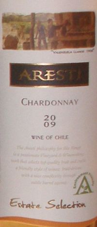 Aresti Chardonnay Estate Selection