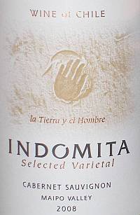 Indomita Selected Varietal Cabernet Sauvignon