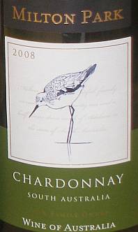 Milton Park Chardonnay