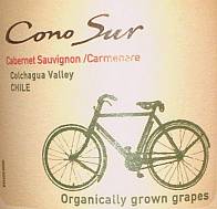 Cono Sur Cabernet Sauvignon Carmenere Organically Grown Grapes
