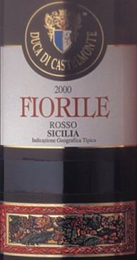 Duca di Castelmonte Fiorile Rosso Sicilia