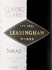 Leasingham Classic Clare Shiaz