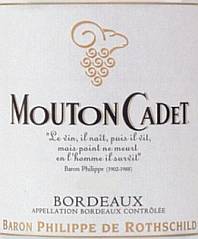 Mouton Cadet Rouge