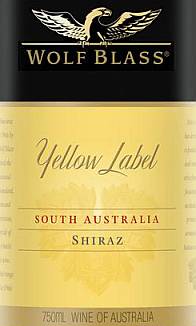 Wolf Blass Yellow Label Shiraz