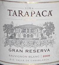 Tarapaca Grand Reserva Sauvignon Blanc