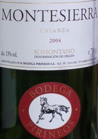 Montesierra Crianza