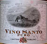 Vino Santo Puro Cantina Toblino Trentino