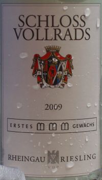 Schloss Vollrads Riesling Qualitatswein