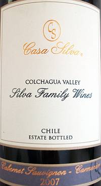 Casa Silva Cabernet Sauvignon Carmenere