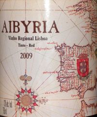 Aibyria Vinho Regional Lisboa