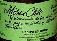 Mosen Cleto Tinto Crianza