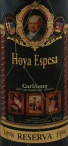 Hoya Espesa Reserva