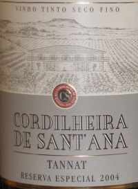 Cordilheira de Sant`Ana Tannat Reserva Especial