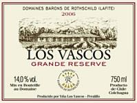 Los Vascos Grande Reserve