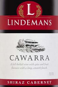 Lindemans Cawarra Shiraz Cabernet