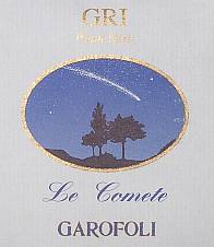 Gri Pinot Nero Le Comete Garofoli Marche Rosso