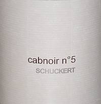 CabNoir Nr 5 Schuckert