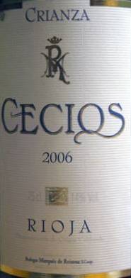 Cecios Crianza Rioja