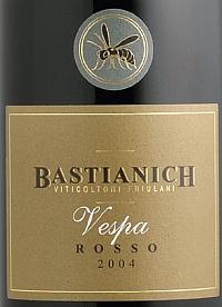 Vespa Rosso Bastianich