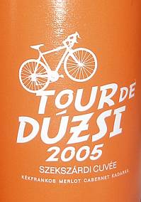 Tour de Duzsi Szekszardi Cuvee