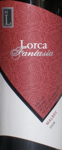 Lorca Fantasia Malbec