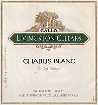Livingstone Cellars Chablis Blanc