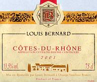 Bernard Cotes Du Rhone