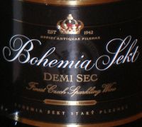 Bohemia Sekt Demi Sec