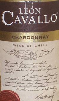 Leon Cavallo Chardonnay