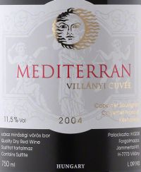 Mediterran Villanyi Cuvee
