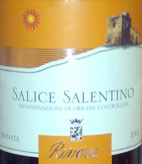 Salice Salentino Rivera