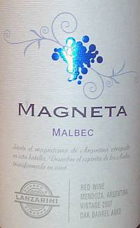 Magneta Malbec Oak Barrel Aged
