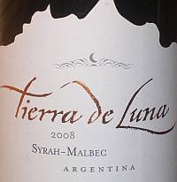 Tierra de Luna Syrah Malbec