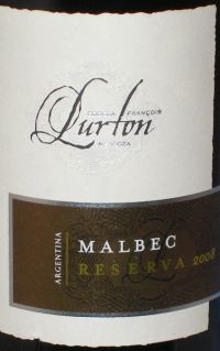 Lurton Malbec Reserva