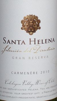 Santa Helena Seleccion del Directorio Gran Reserva Carmenere