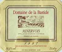 Domaine de la Bastide Minervois