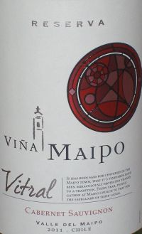 Vina Maipo Vitral Reserva Cabernet Sauvignon