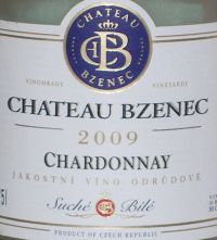 Chateau Bzenec Chardonnay
