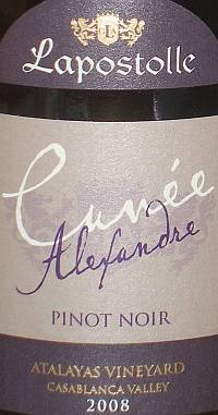 Casa Lapostolle Cuvee Alexandre Pinot Noir