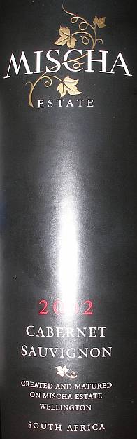 Mischa Cabernet Sauvignon