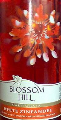 Blossom Hill White Zinfandel